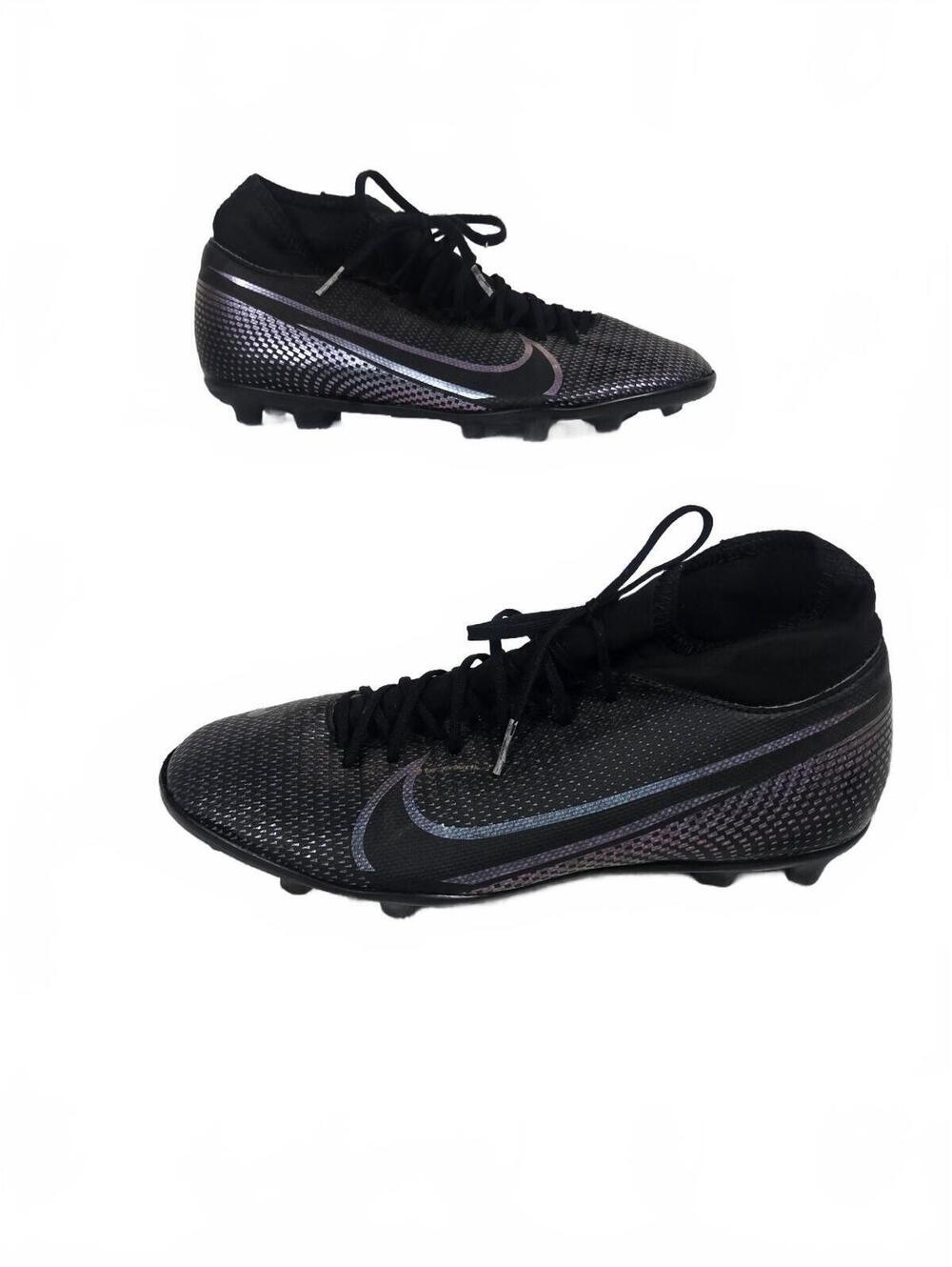 Nike Mercurial Superfly 7 Club MG Black Soccer Cleats Men 8